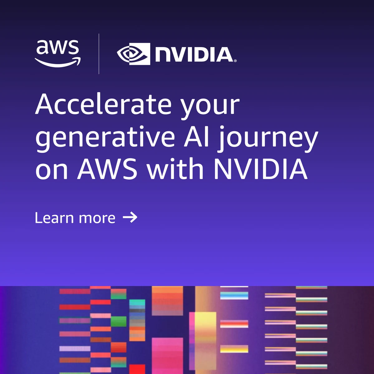 Build & scale your AI: AWS + NVIDIA webinar series