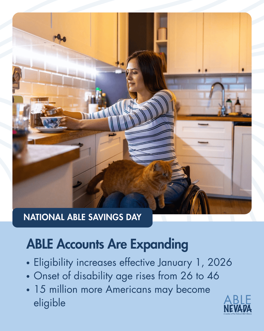 Today is National ABLE Savings Day! 💰 ABLE Accounts help individuals with disabilities save for the future. Starting in 2026, eligibility will expand, creating more opportunities for financial security. Watch this segment from <a href="/CNBC/">CNBC</a> to learn more:

[LINK] msn.com/en-us/money/ta…