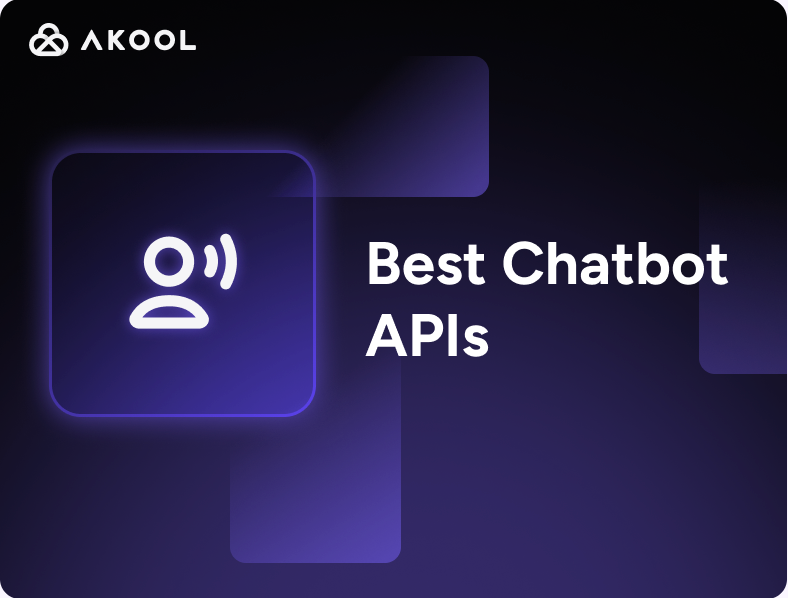 Powered by Akool: Redefining Conversational AI

At Akool, our Generative AI tech is helping brands create smarter, more human-like chatbots that transform customer experiences—whether it’s e-commerce, support, or community engagement.

We’ve rounded up the leading chatbot APIs