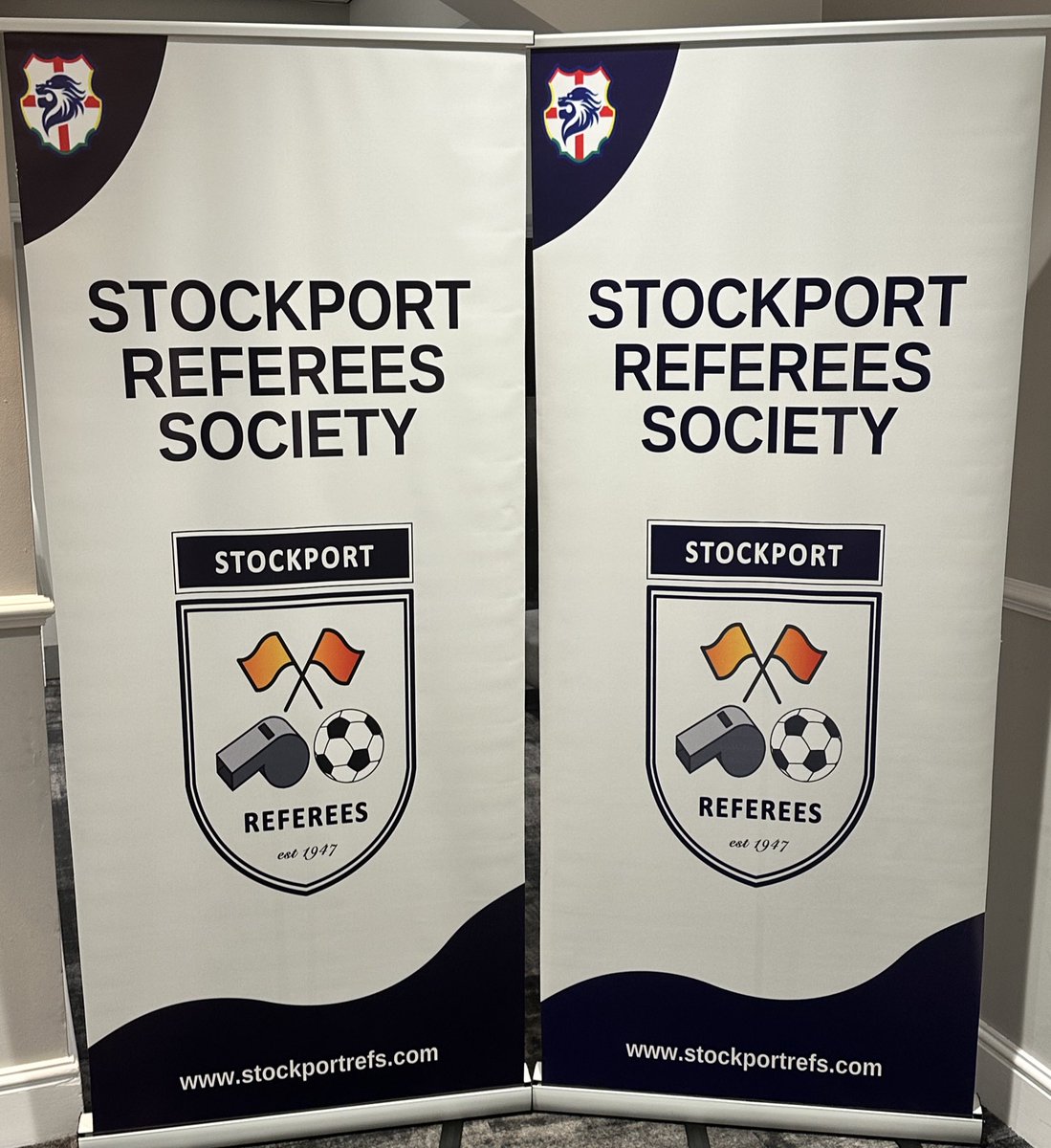 👏 Thank you to everyone who attended this evening. It’s vitally important to make sure you keep up to date with the law changes. 

Good luck for the season ahead, and let us know of your prestigious appointments! 

stockportrefs.com