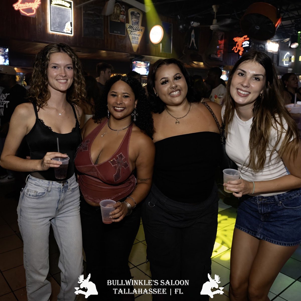 Bulls_Tally's tweet photo. Bulls Collegenight Thursday continues as usual tonight! Open @ 8pm running your favorite special!
⁠Full album on: https://t.co/shKn6OHl6F
Photo credz: @razor32308

Always 21+
#staythirsty #tbt #collegenight #bullwinkles https://t.co/Npg3mH2tnm