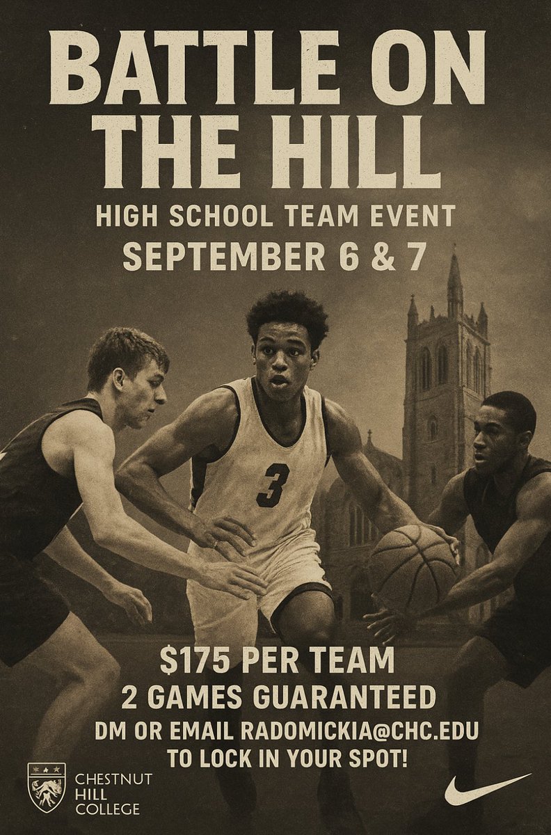 Chestnut Hill MBB tweet media