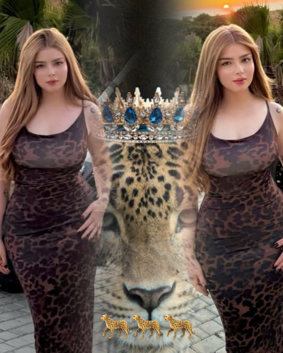 wijdane887's tweet photo. الفنانة وجدان سعيد وهي تتألق في آخر بوست لها با لبسة النمر 👌😮‍💨😮‍💨🤎#CharacterFestThailandxGMMTV #وجدان #قسمة_ونصيب https://t.co/fWYv2Fb7jQ