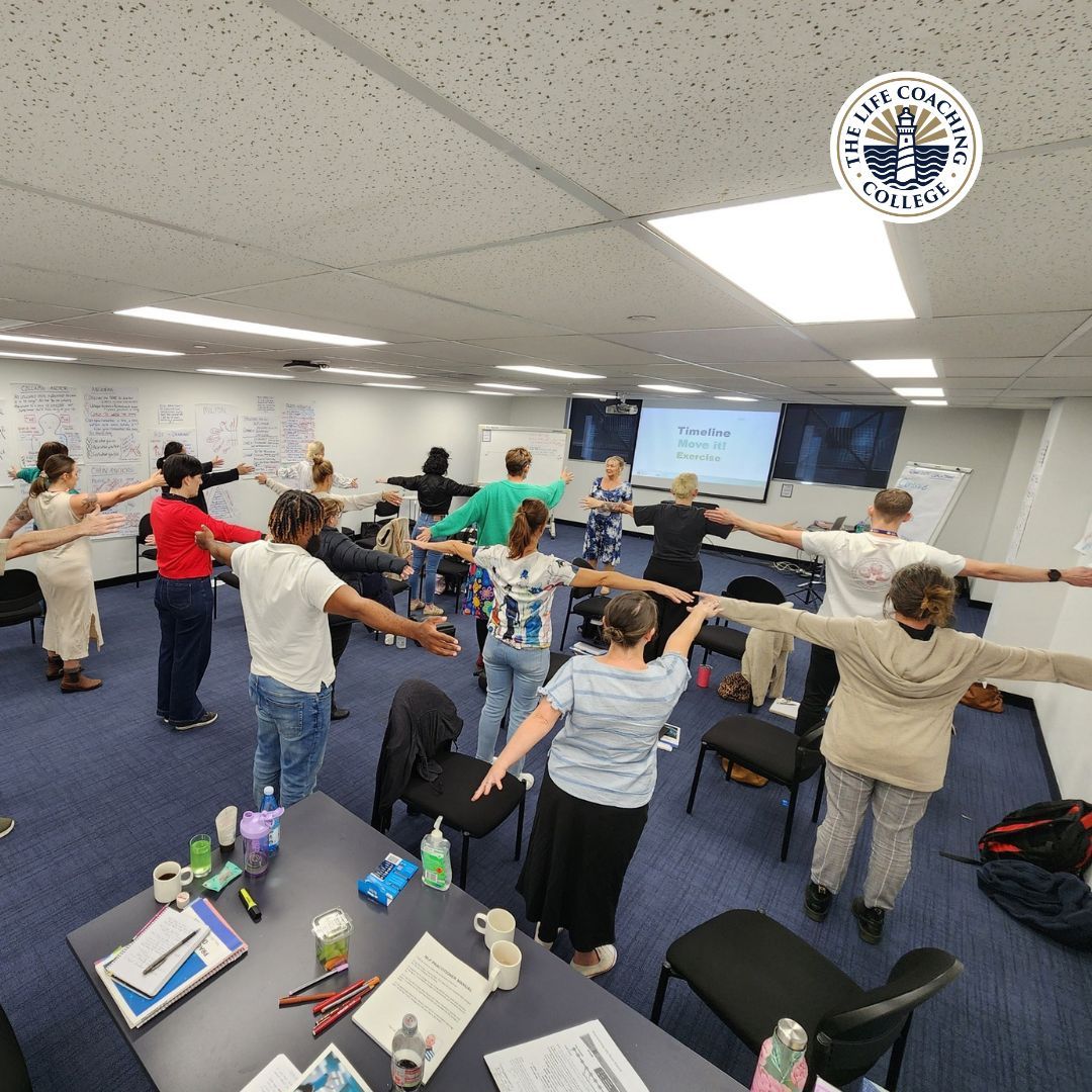 TLCCCoaching's tweet image. Day 6 – NLP Practitioner Brisbane
All things Timeline Therapy, Perceptual Positions, and even a bit of dancing! 💃🧠 What a fun, insightful, and high-vibe day!

#NLPBrisbane #TimelineTherapy #PerceptualPositions #LearningWithJoy
