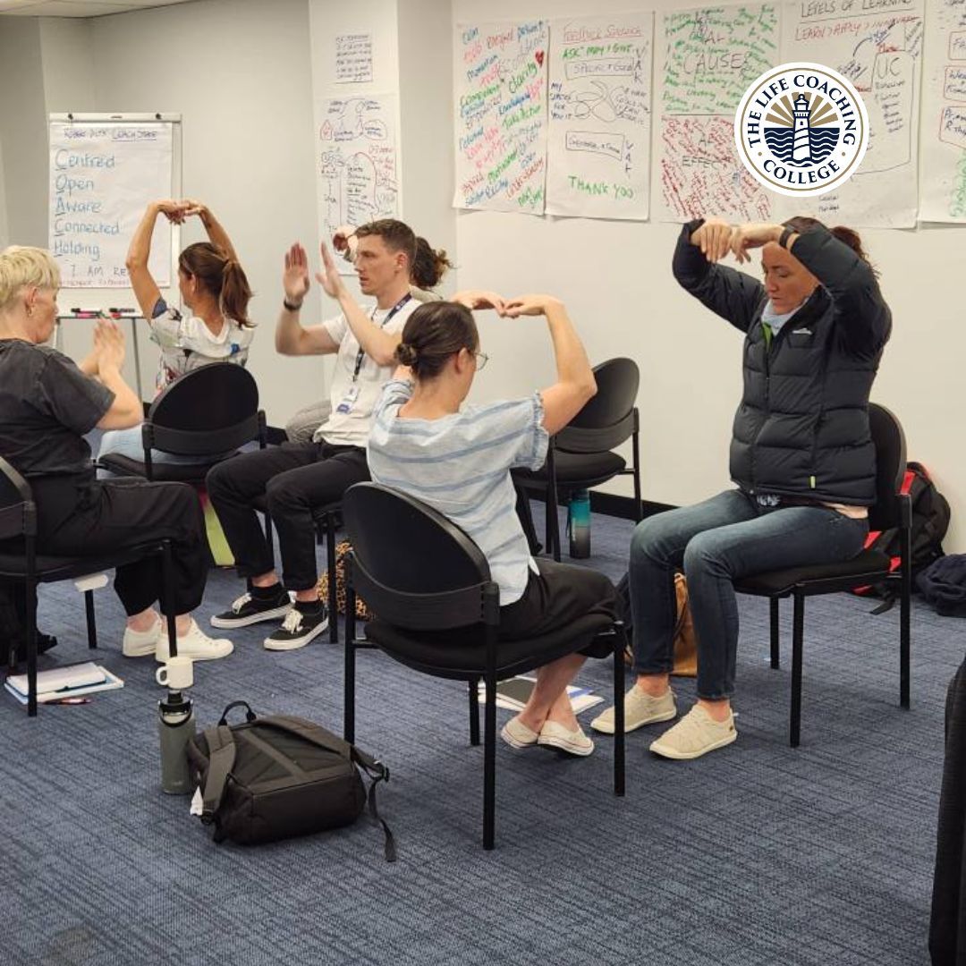 TLCCCoaching's tweet image. Day 6 – NLP Practitioner Brisbane
All things Timeline Therapy, Perceptual Positions, and even a bit of dancing! 💃🧠 What a fun, insightful, and high-vibe day!

#NLPBrisbane #TimelineTherapy #PerceptualPositions #LearningWithJoy