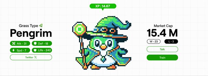 _1Okeke's tweet photo. https://t.co/exhCm4ybCf has risen
@monstersdotfun summons AI-born predators into battles that will be remembered forever on-chain. Build your beast, unleash its power, and claim your glory.
#Crypto #BlockchainGaming #NFTGaming #WhoToMarry #Fatoyinbo #Kwam1 https://t.co/8OBml5tG5l