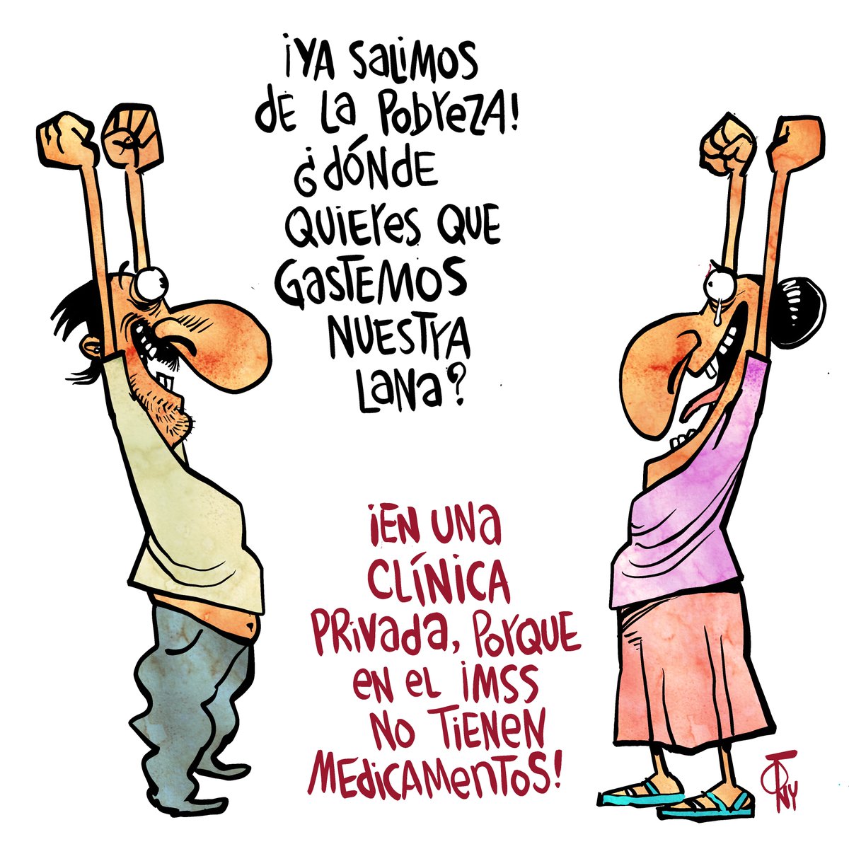 #CartónDeTony "Humanismo y humo", creación de <a href="/cartonysta/">cartonysta</a>. 🖌️