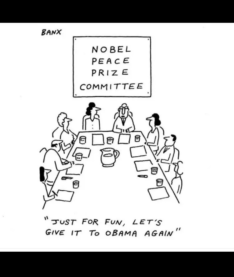 <a href="/realTuckFrumper/">#TuckFrump</a> <a href="/eddsmitty/">Eddie Smith</a> I hope the Nobel committee has more integrity then the American corporations do and refuse to bend the knee to trumps tantrums about his want of the Nobel.