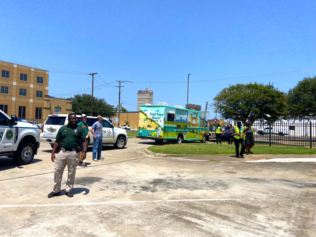 Waco Transit (@wacotransit) on Twitter photo Nothing beats Texas heat like an ice-cold drink, a sweet treat, and a cooling towel! Huge thanks to the <a href="/cityofwaco/">City of Waco, Texas</a>’s Cooldown Caravan for taking care of our team. #staycoolwaco #wacotransit #wacotx Nothing beats Texas heat like an ice-cold drink, a sweet treat, and a cooling towel! Huge thanks to the <a href="/cityofwaco/">City of Waco, Texas</a>’s Cooldown Caravan for taking care of our team. #staycoolwaco #wacotransit #wacotx