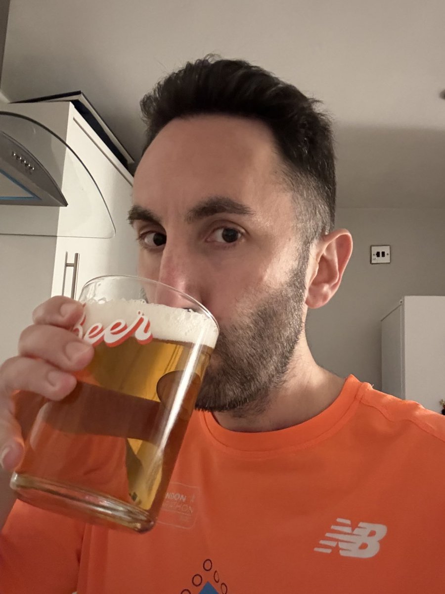 Traditionally what you do after a run 🤦🏻‍♂️