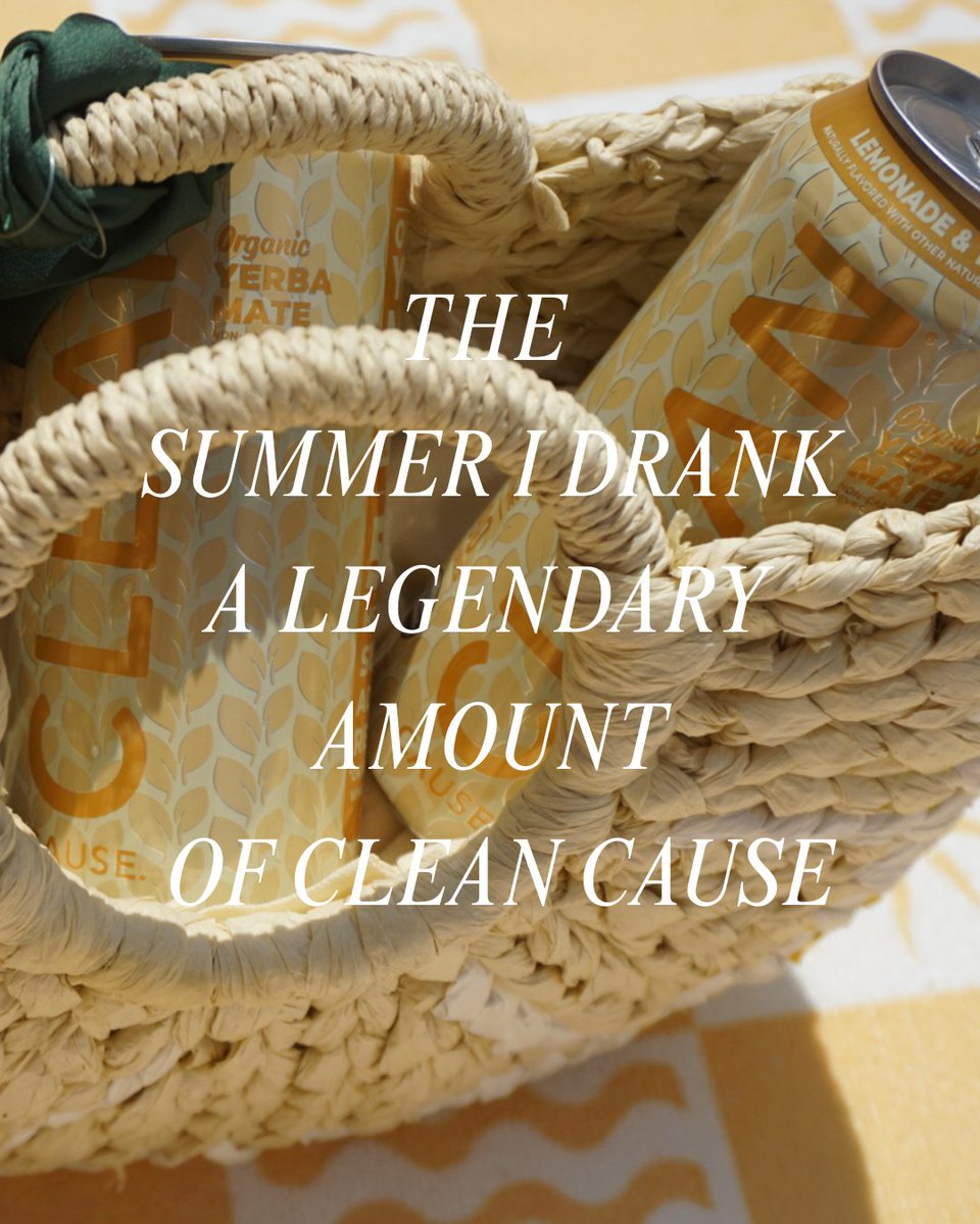 CLEAN Cause tweet media