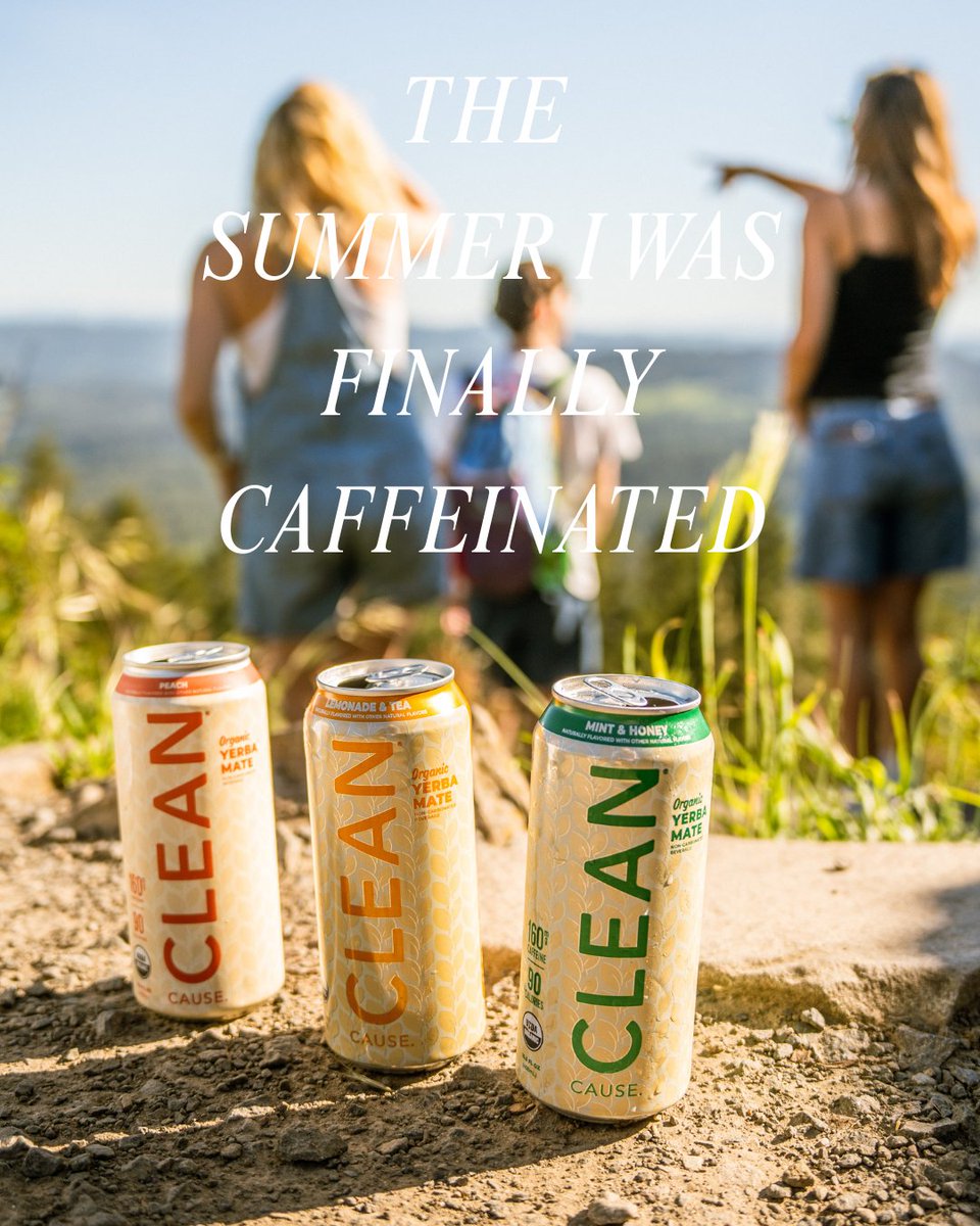 CLEAN Cause tweet media