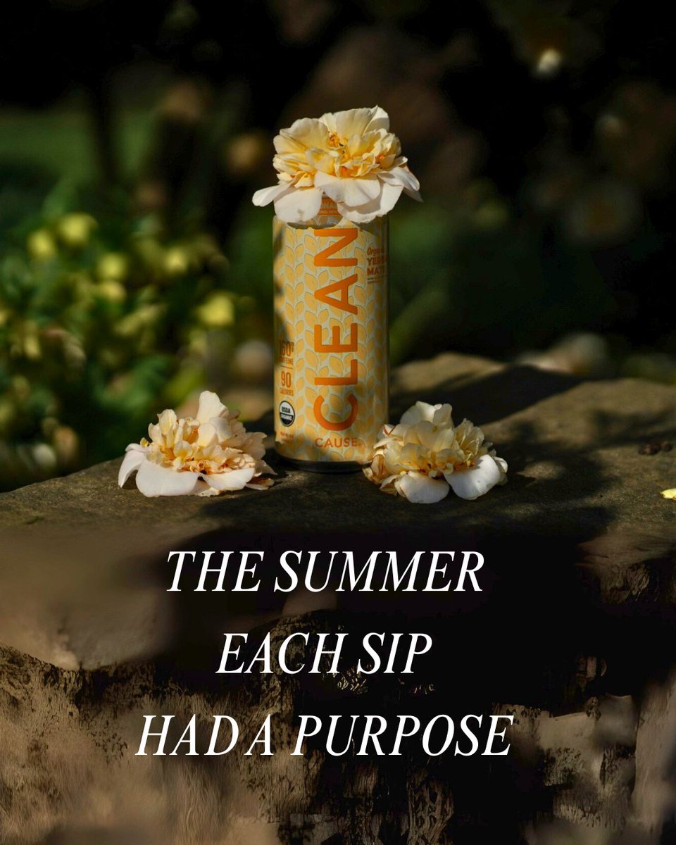 CLEAN Cause tweet media