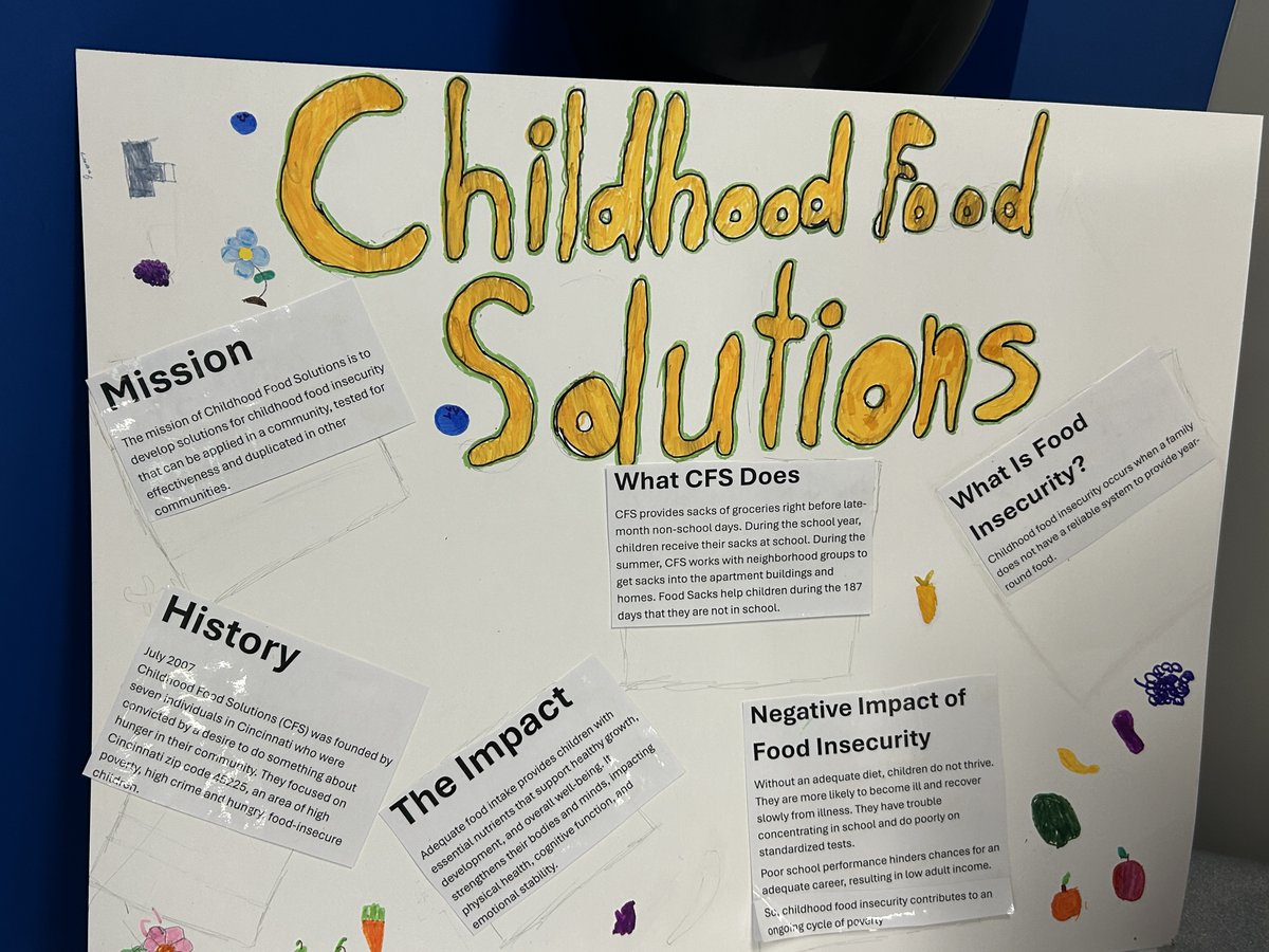 MagnifiedGiving's tweet image. 💙 youth making change 💙

The Boys &amp;amp; Girls Club of Greater Cincinnati wrapped up their 2nd year in the Magnified Giving program — from lemonade stands for Sam Hubbard Foundation to handmade bracelets for Cincinnati Children’s patients.

#YouthPhilanthropy