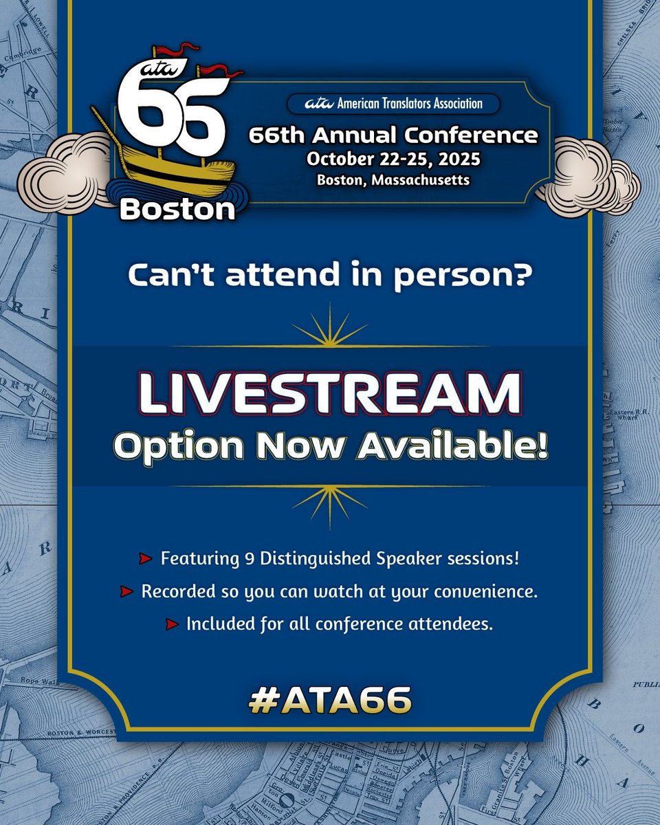 American Translators Association tweet media