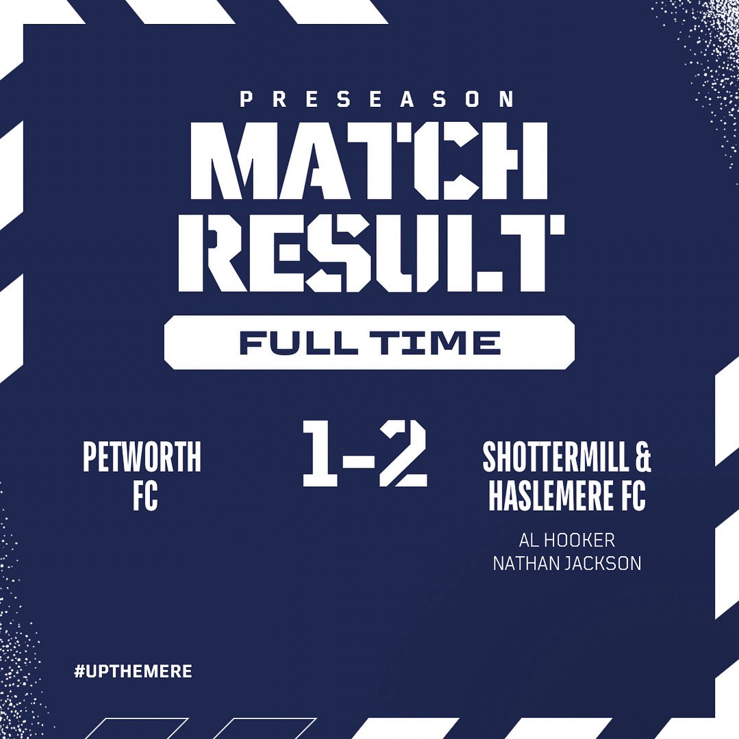 Shottermill & Haslemere FC tweet media