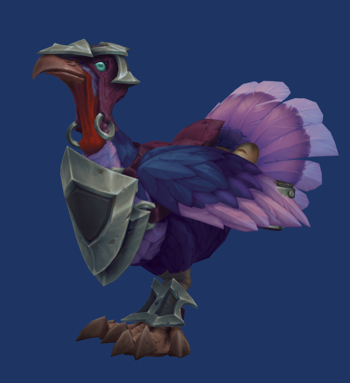 MrGMYT's tweet photo. Patch 11.2.5 brings some new Turkey Mounts to the game. These are all currently listed as Trading Post rewards https://t.co/1bxnKujw6q