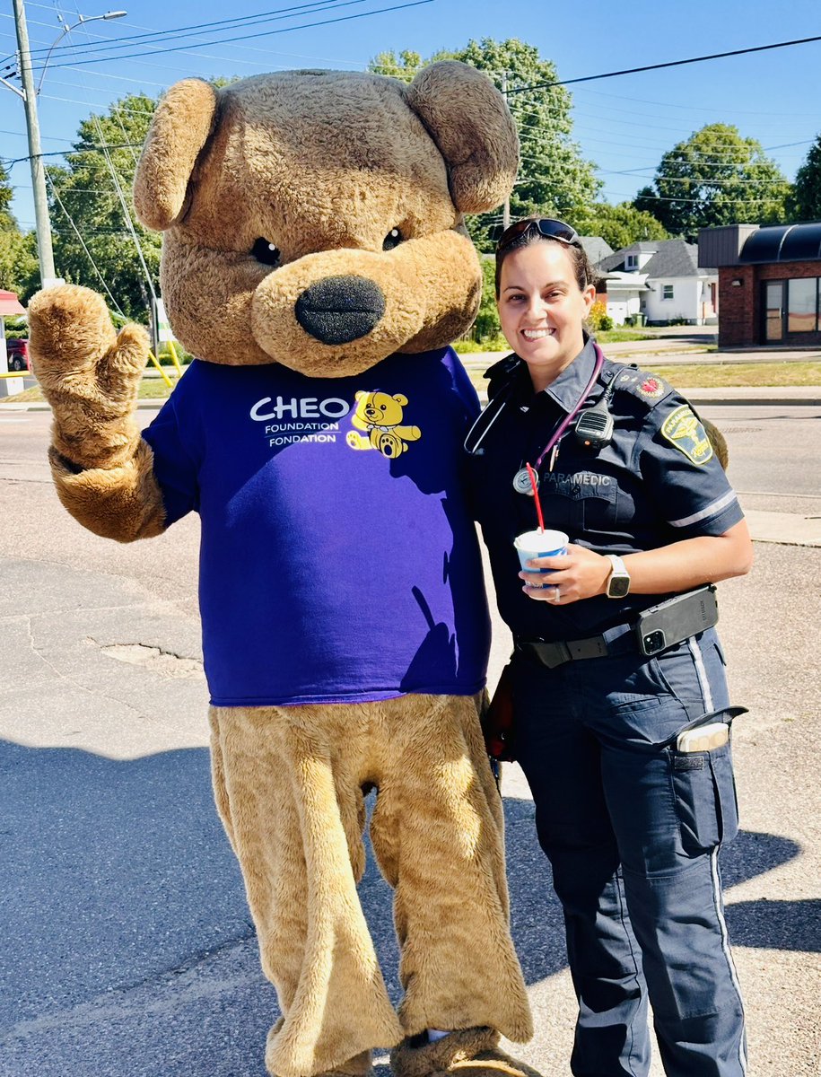County of Renfrew Paramedic Service (@renctyparamedic) on Twitter photo 🚑🍦 Paramedic Amber joined the sweetness of <a href="/DQCanada/">Dairy Queen Canada</a> #MiracleTreatDay! Every Blizzard® sold supports <a href="/CHEOhospital/">CHEO hospital</a> & helps kids get care close to home. 💜 Grab yours & share to spread the word! #CHEO #RenfrewCounty #Paramedics 🚑🍦 Paramedic Amber joined the sweetness of <a href="/DQCanada/">Dairy Queen Canada</a> #MiracleTreatDay! Every Blizzard® sold supports <a href="/CHEOhospital/">CHEO hospital</a> & helps kids get care close to home. 💜 Grab yours & share to spread the word! #CHEO #RenfrewCounty #Paramedics