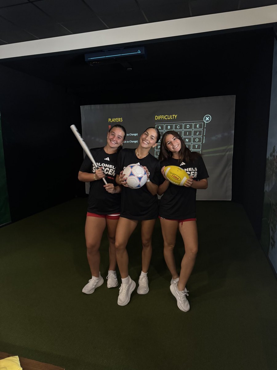 Nicholls_SOC's tweet photo. Thank you to The Bunker of Houma for having us out for some team bonding ⚽️⛳️⚾️🏈 https://t.co/2UkTO9u9P1