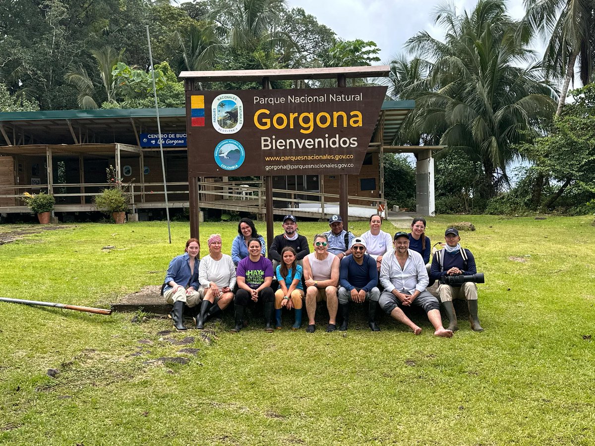 ParquesColombia's tweet photo. En sus 65 años, @ParquesColombia reafirma alianzas internacionales 🌿
La @UEenColombia y la @HungriaEmbajada respaldan acciones para fortalecer la conservación en el PNN Gorgona, pieza clave del Corredor Marino del Pacífico Este Tropical. 🌊 https://t.co/1uAZD3TxjQ