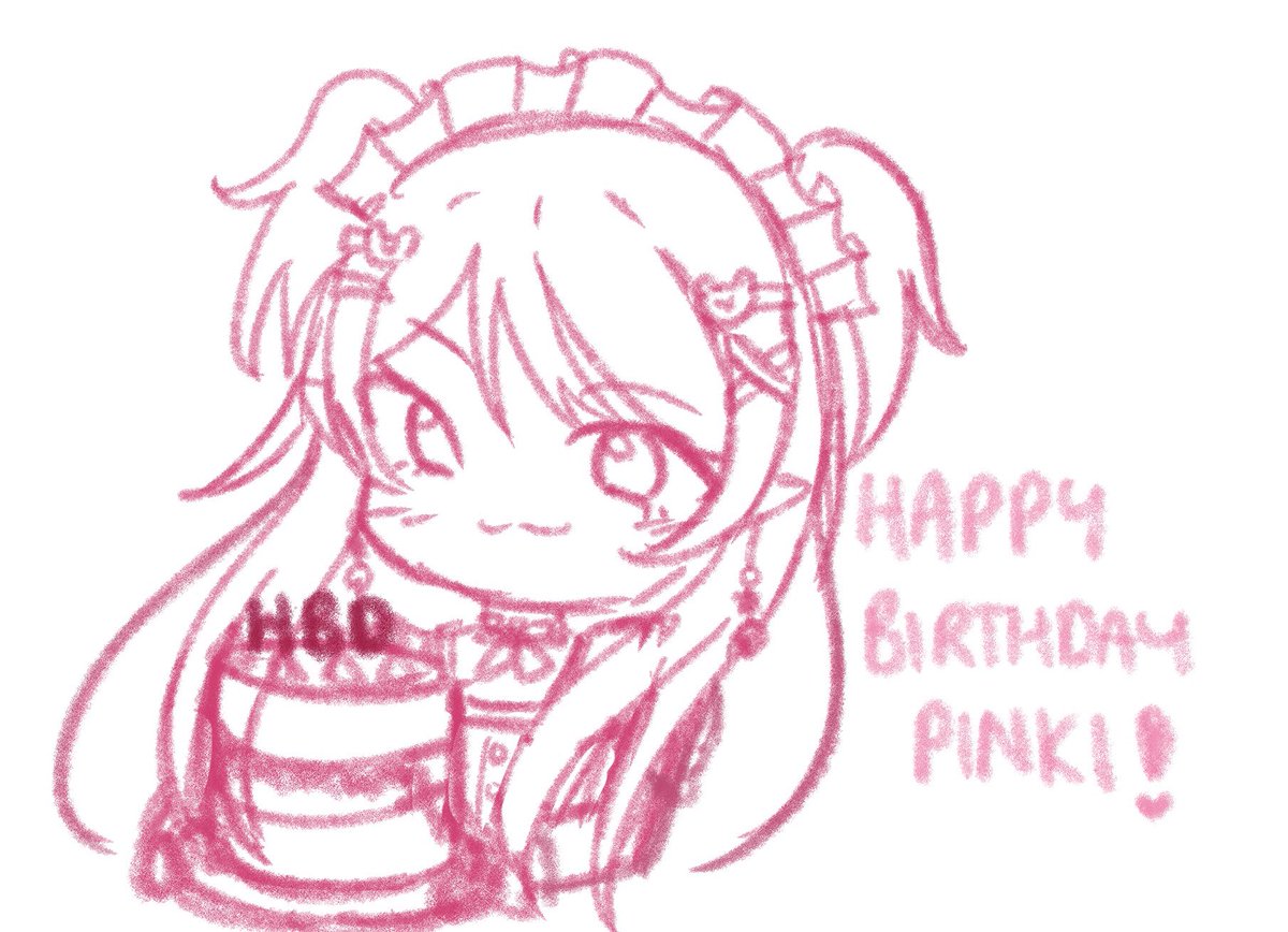 aeru_aureus's tweet photo. Happy Birthday 🩵 @Pinkicafe0
#pinkiart https://t.co/Mb04BjDKyG