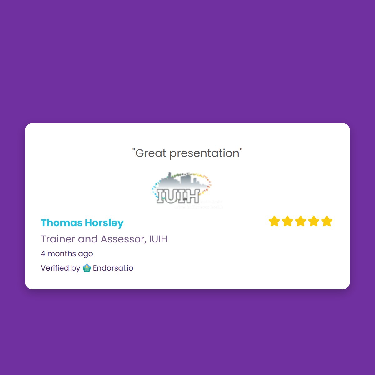 vivacitycoach's tweet photo. 🎉 Client Success Alert! 🎉
We’re proud to showcase the incredible experiences of our clients. Check out what Thomas Horsley, from IUIH, had to say about their journey with us below! 👇

#RTOCompliance #ClientSuccess #Vivacity #VETsector #rto #weloveourclients https://t.co/pdRJnPce80