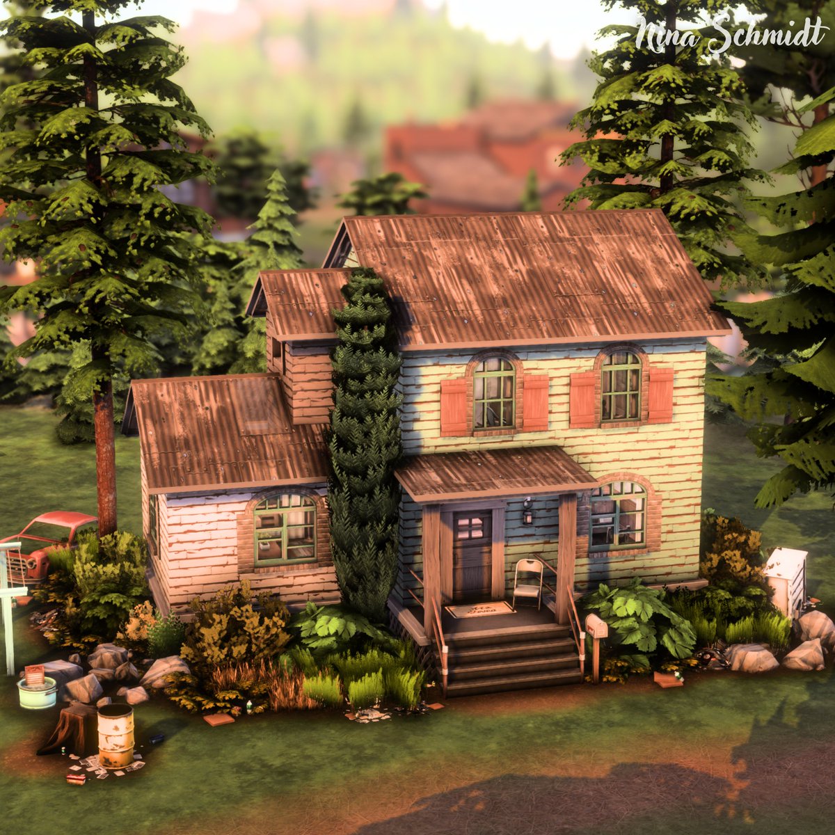 ninaschmidtyt's tweet photo. Moonwood Mill Rundown Starter 🐺 Limited Pack 🌕 https://t.co/tWtUuly5pa

#EAParter #EACreatorNetwork #TheSims #TheSims4 #ShowUsYourBuilds https://t.co/kb1Ej0o2vs