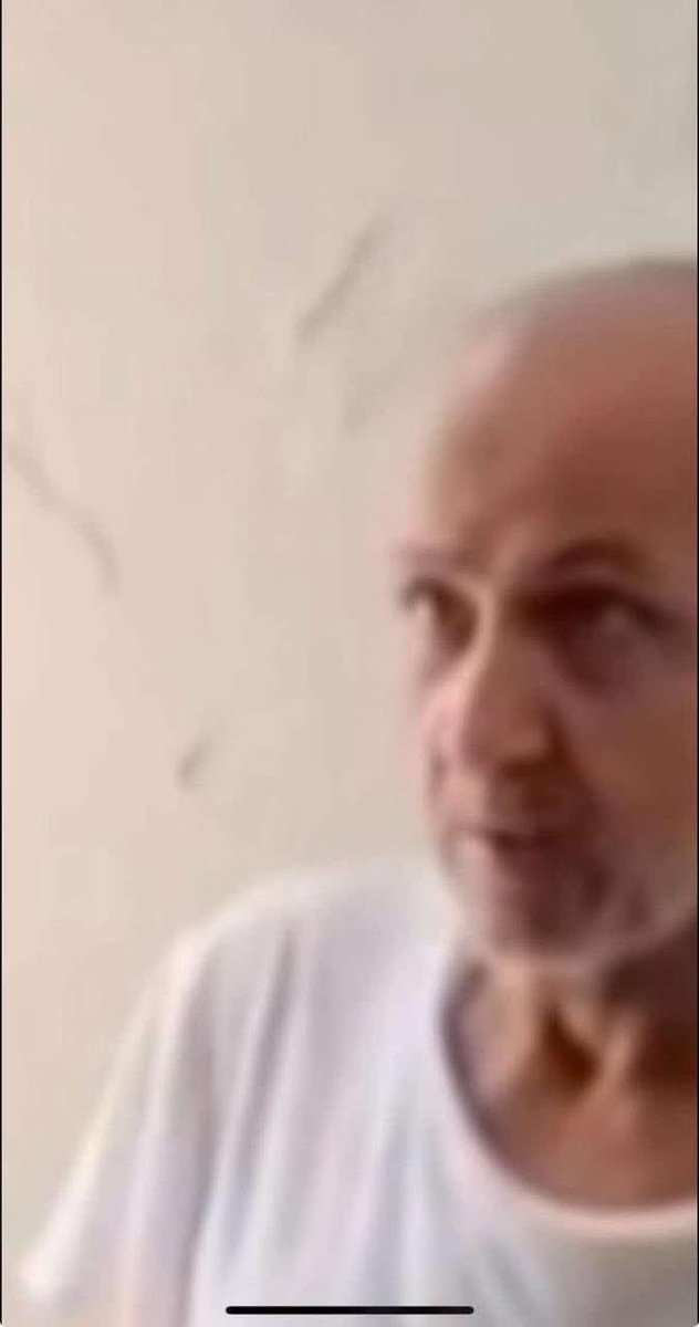 📌 Fadwa Barghouti, Palestinian lawyer, activist, and the wife of imprisoned Palestinian political leader Marwan Barghouti in a message on Facebook:

“It’s true — I didn’t recognize you, nor could I make out your features. Maybe part of me doesn’t want to acknowledge everything