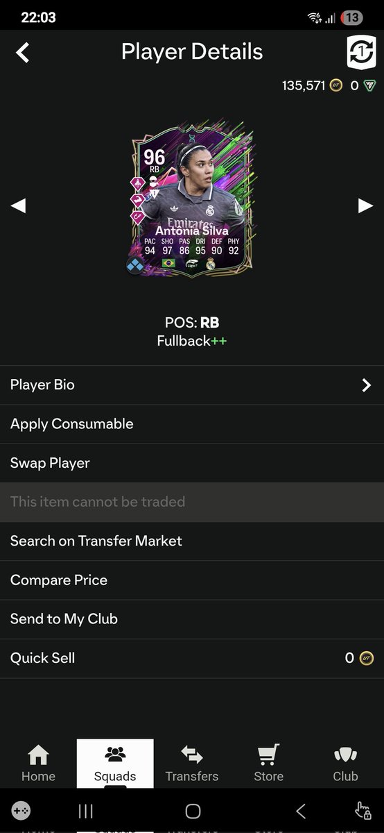 gazpit84's tweet photo. @RobosFUT Rapid 🔥 https://t.co/GsSMjBAxFY