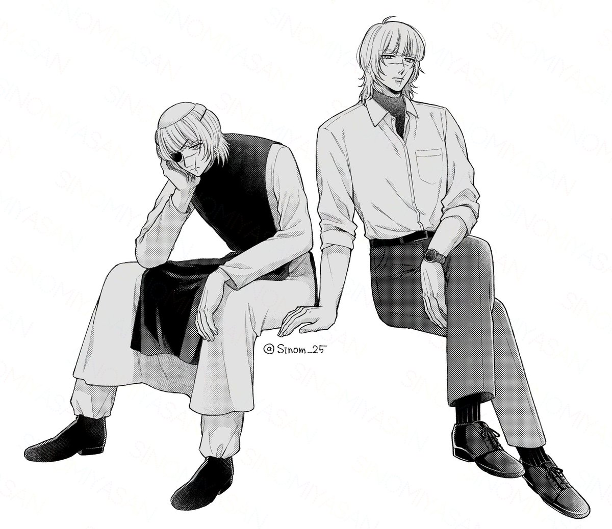 バデ×2