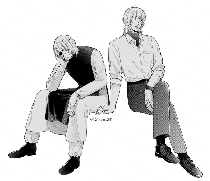 バデ×2