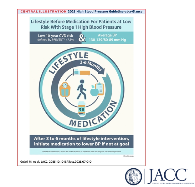 Dr. Martha Gulati ♥️🫀❤️🩹🇨🇦 (@drmarthagulati) on Twitter photo Congratulations to the <a href="/ACCinTouch/">American College of Cardiology</a> <a href="/American_Heart/">American Heart Association</a> on their new #hypertension guideline
📎jacc.org/doi/10.1016/j.…
Now it is time to stop ignoring the most modifiable 🫀risk factor & treat it? Get it to goal! #CVPrev Congratulations to the <a href="/ACCinTouch/">American College of Cardiology</a> <a href="/American_Heart/">American Heart Association</a> on their new #hypertension guideline
📎jacc.org/doi/10.1016/j.…
Now it is time to stop ignoring the most modifiable 🫀risk factor & treat it? Get it to goal! #CVPrev
