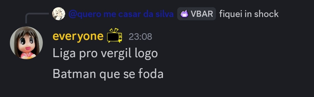 velvetbarsemcu's tweet photo. QUEM ร MAIS FODA: CARA COM UMA KATANA LEGAL OU UM RICO Q Sร USA PRETO??? #VelvetBar https://t.co/z1E9ZU2PCa