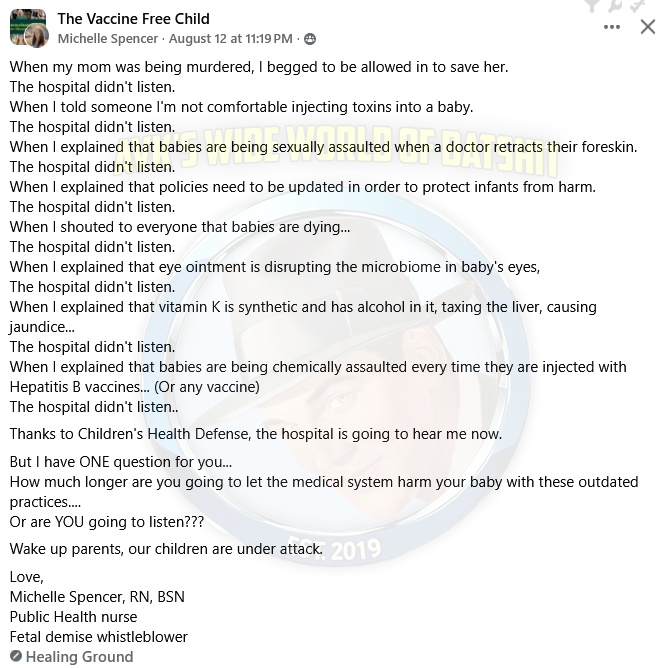 AVK's Wide World of Batshit tweet media