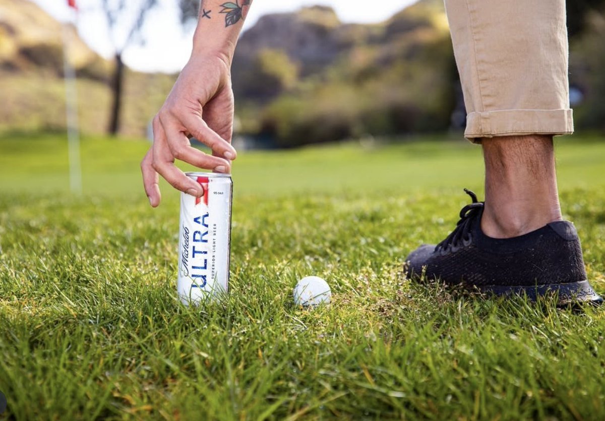 Keep your game light and your beer lighter. Michelob ULTRA is the refreshing companion for every hole, every swing, every laugh.

#rochestermn #semn #rochmn #schottdistributing #drinkresponsibly #medcity #michelobultra #ultra