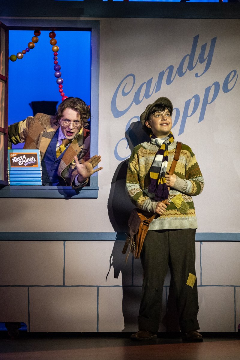 🍫The Factory Opens Tonight! Our stage is set, our cast is ready, and the magic is about to begin! Charlie and the Chocolate Factory runs August 14–24 at the FoCAL Center.  🎟️ ow.ly/81xE50WyyI2
📷 Marcigliano Photography 
Presenting Sponsor: Northside Hospital Forsyth🏆