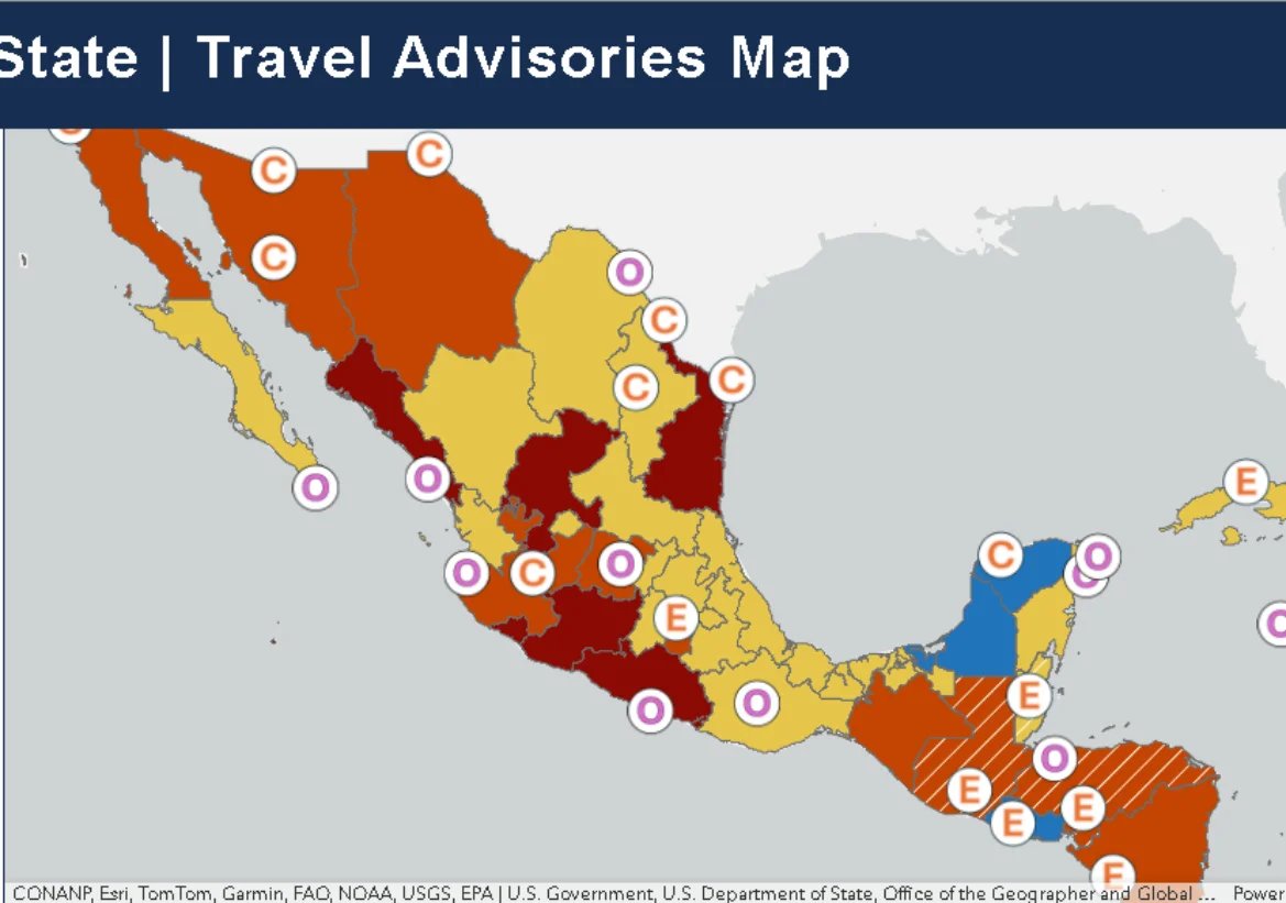 PresenciaUni's tweet photo. ➡Extraña que E.U. recomiende no viajar a Querétaro: ‘Felifer’ Macías

El Departamento de Estado estadounidense emitió una alerta para que sus ciudadanos extremen precauciones al viajar a #Querétaro | #PolíticaLocal

https://t.co/CQ3bfIr3M0 https://t.co/nLxtzRbbru