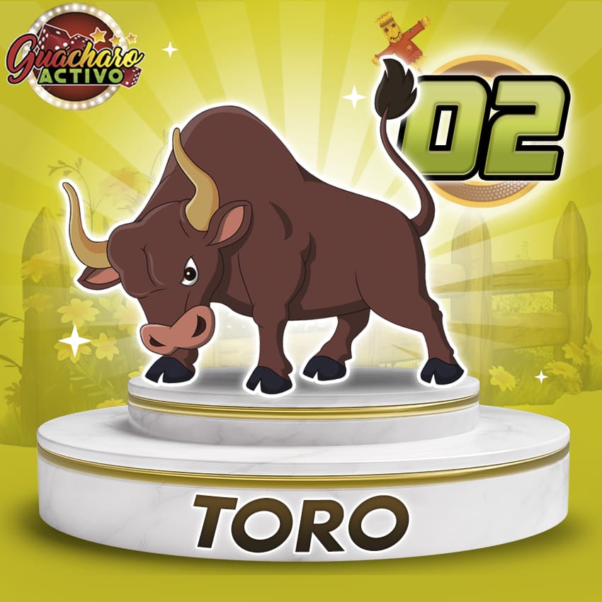 ¡El animalito millonario ya está aquí! 🐾✨

📅 Hoy es: Jueves, 14 Ago 2025
⏰ Hora del sorteo: 05:00 PM
🥇 El animalito ganador: 02 Toro

🐦 ¡El Guácharo no para de traer suerte! ¿Jugaste con el número ganador? Comenta aquí.