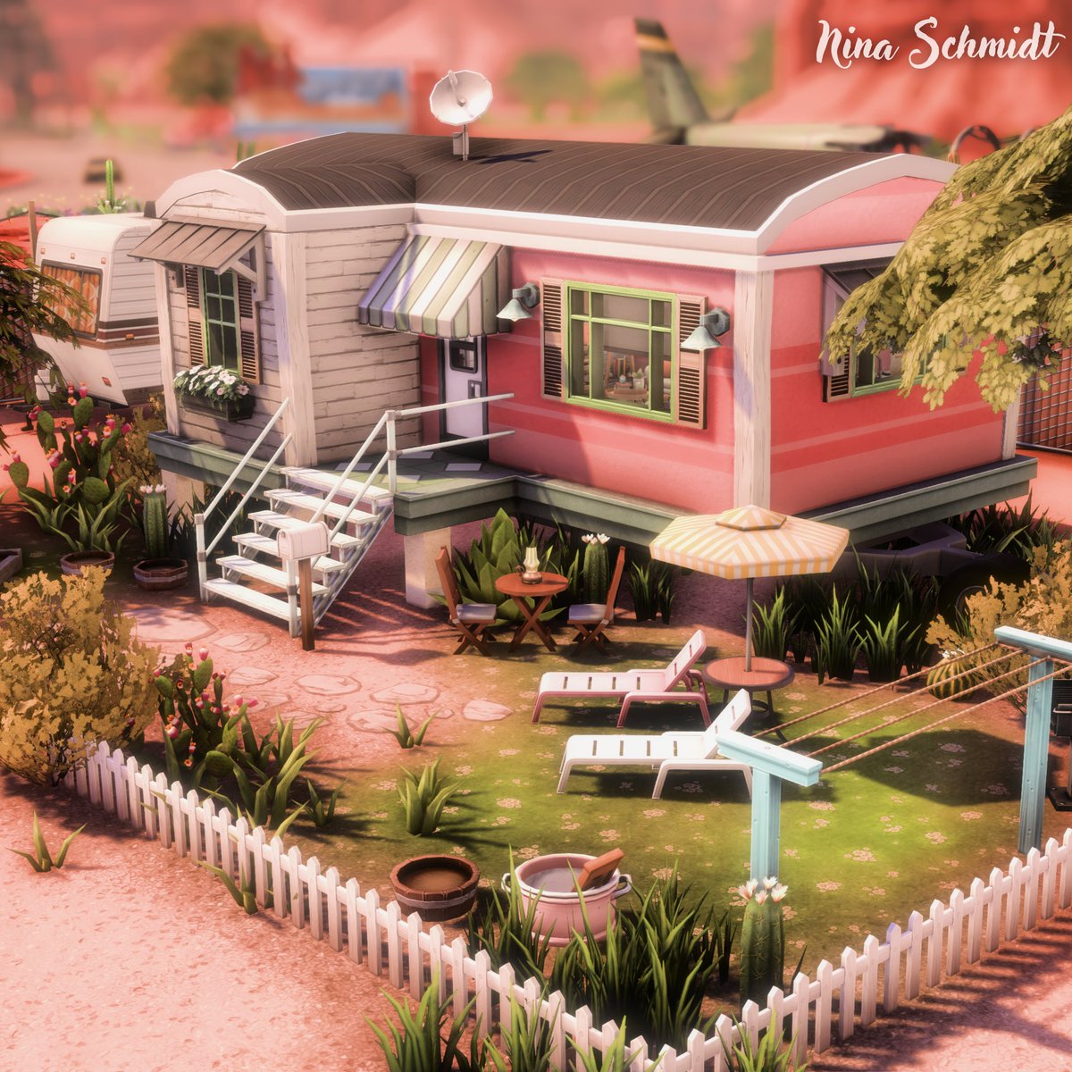 Colorful Trailer House 🩷 Limited Pack 💚 youtu.be/RjfLkBUVKVk

#EAParter #EACreatorNetwork #TheSims #TheSims4 #ShowUsYourBuilds