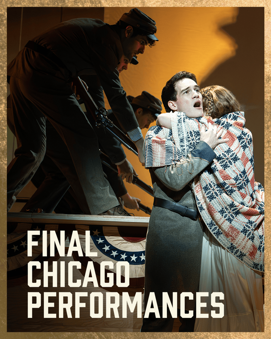 Time is running out, Chicago. Parade concludes its run at the CIBC Theatre on Sunday, August 17th.