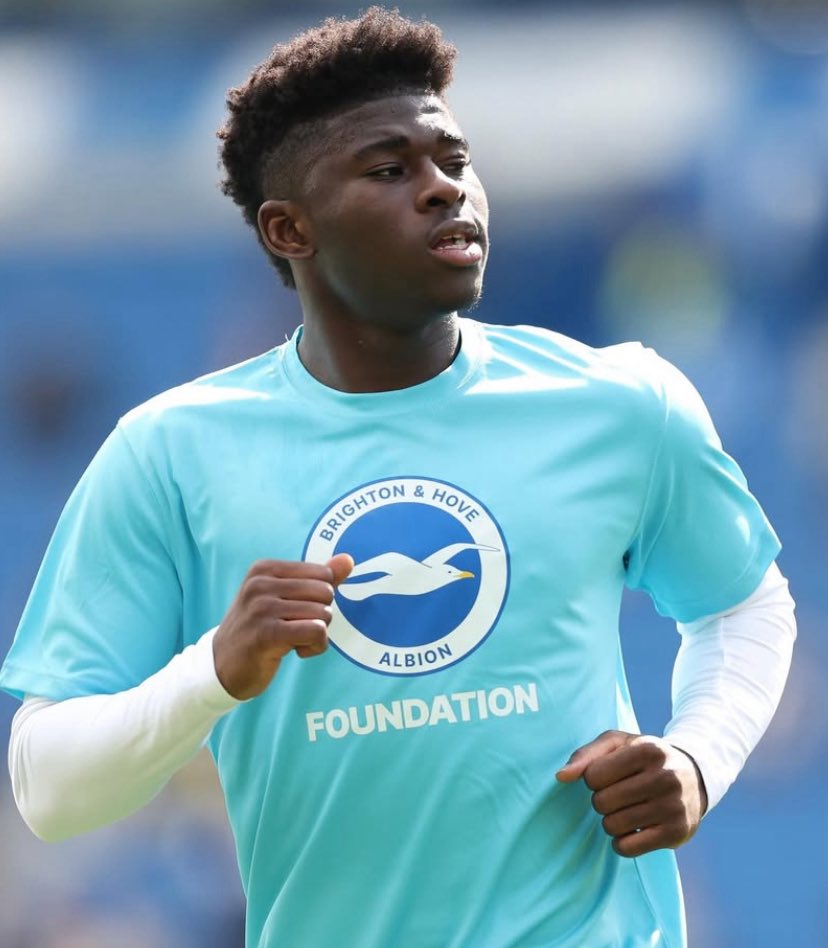Godwinuchm's tweet photo. 🚨 JUST IN: 

Manchester United are in talks with Brighton over a potential transfer for midfielder Carlos Baleba. United are exploring a deal that could reach £100M, with Brighton holding firm on their high valuation. #MUFC #BHAFC #TransferNews https://t.co/wnKyf9PMHb