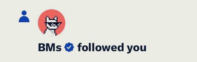 BMs tweet media