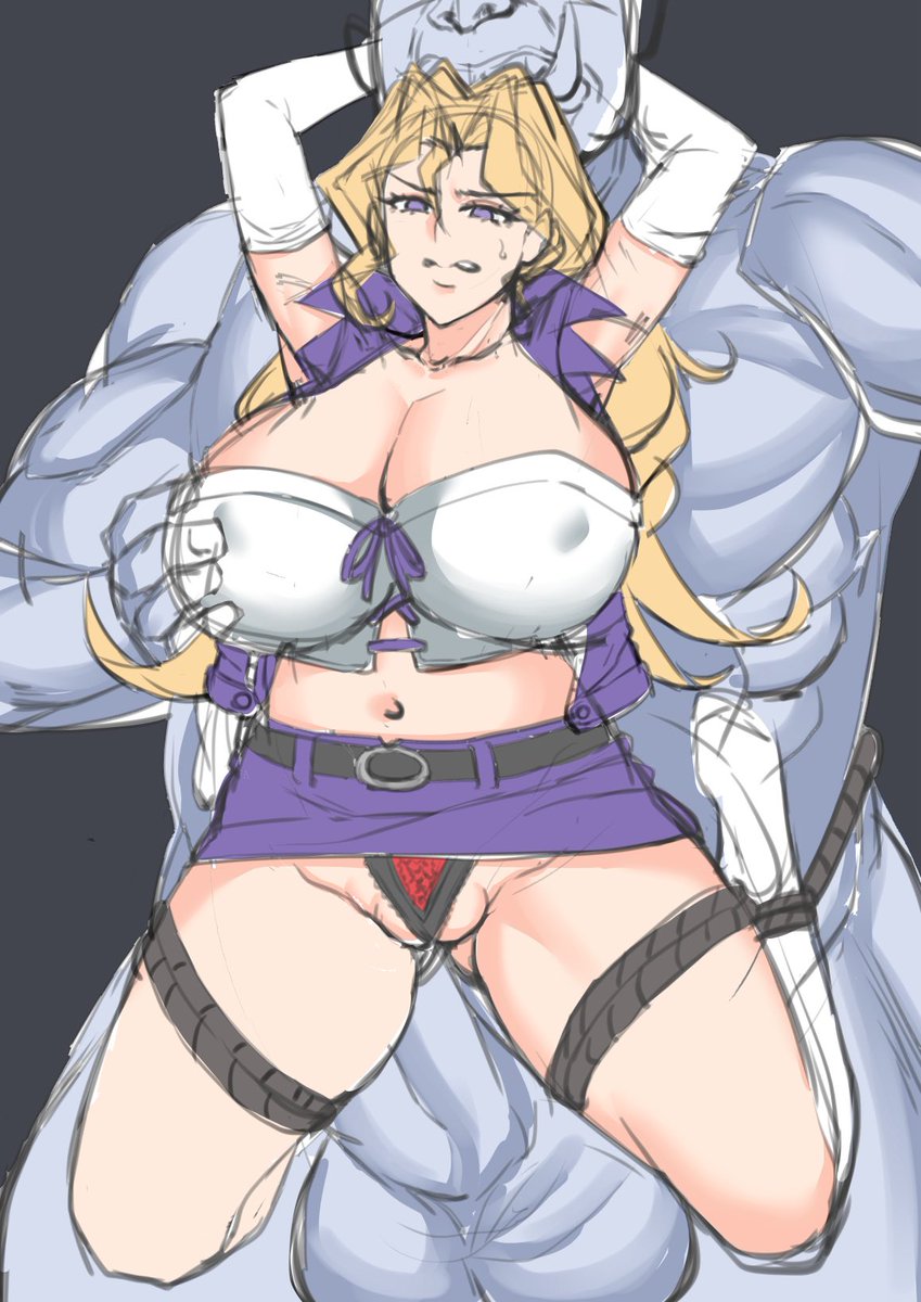 明日の早朝に新幹線乗るからそれまでに描きたい

頑張れジャイアントオーク君! 