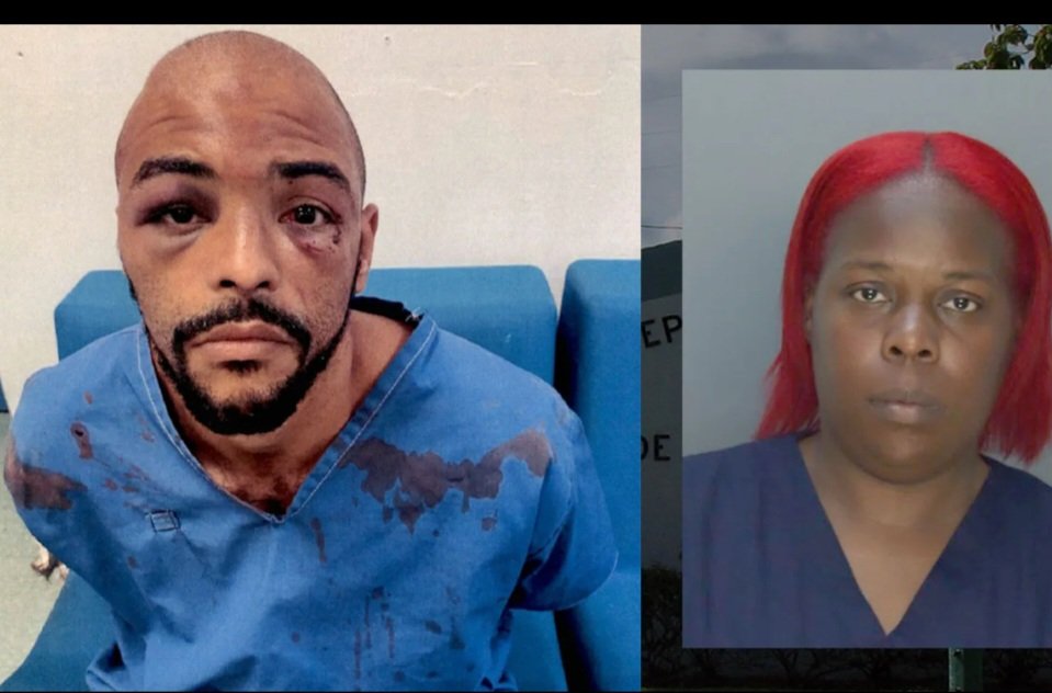 brittain39222's tweet photo. #visitaprison 
Sadly, these kinds of things go on in FL prisons way too often and are usually unreported.
7 state correctional officers face charges over inmate’s beating in Miami-Dade
https://t.co/h8TQfruPOm https://t.co/IfkgCnLmP9