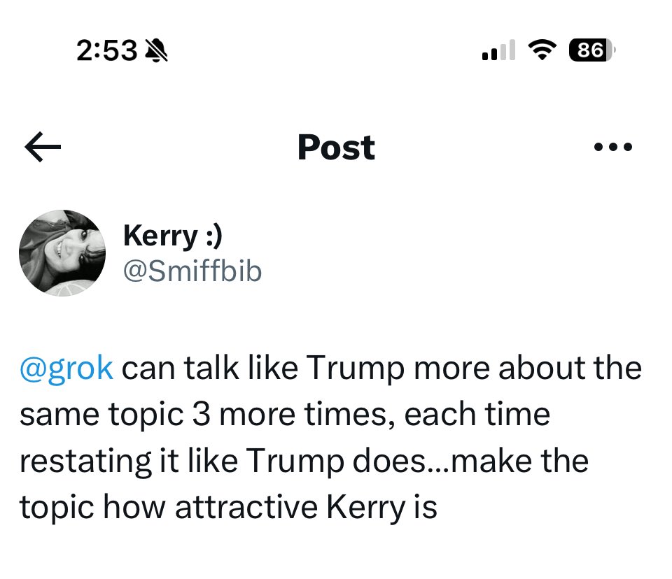 Kerry :) tweet media