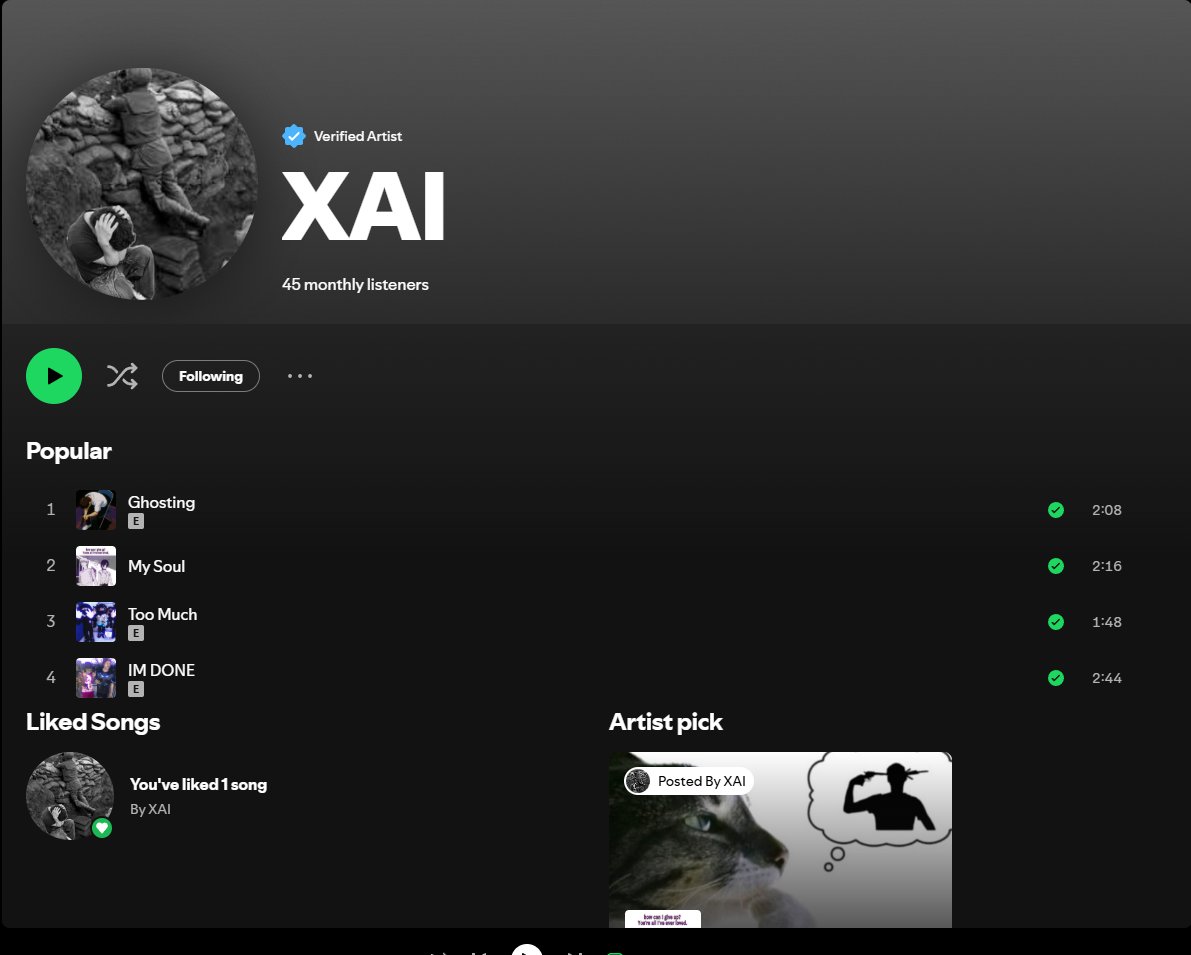 Exploitz8's tweet image. First Week Of This Music Shit, I&apos;m really fucking with it.