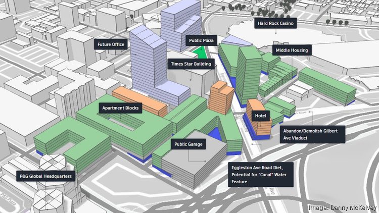 Christopher Wyatt (@photoconceptart) on Twitter photo “The No. 1 thing is the surface parking lots are too profitable.”
“Owners want to be paid a price commensurate with the revenue they make, which is often far more than the property’s appraised value.”
A land value tax fixes this, <a href="/CityOfCincy/">City of Cincinnati</a> “The No. 1 thing is the surface parking lots are too profitable.”
“Owners want to be paid a price commensurate with the revenue they make, which is often far more than the property’s appraised value.”
A land value tax fixes this, <a href="/CityOfCincy/">City of Cincinnati</a>