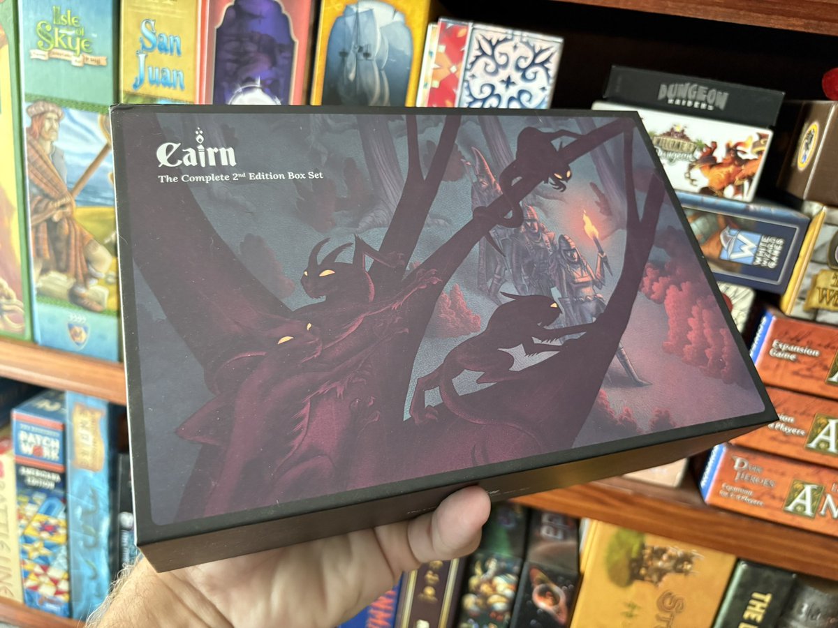 MAIL CALL! So here are a few games that have shown up in the mail recently. Super excited to explore them all. What games have you recently picked up? Please share below and pictures are welcome!