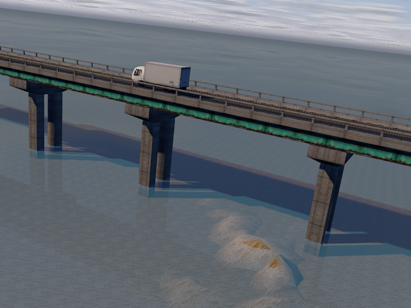 bridge 🌉 for untitled fishing game