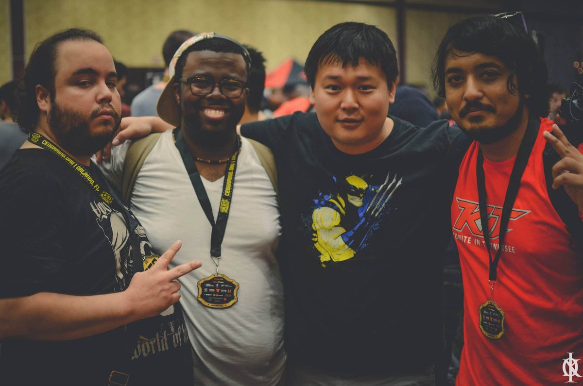 Tong @ Combo Breaker tweet media